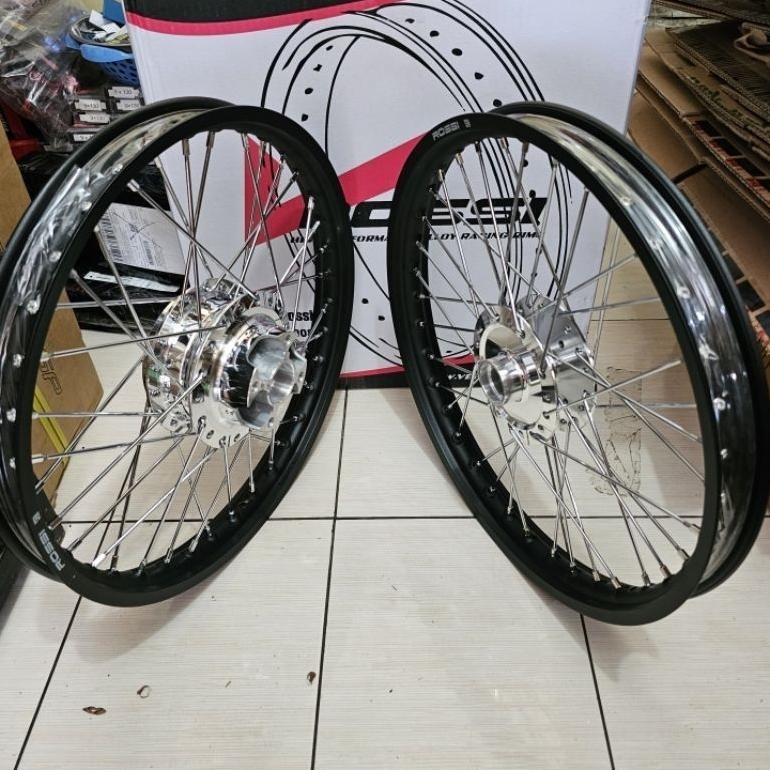 DFR Velg Supra X 125 Double Disc / Blade New Sepasang - Velg Blade New / SupraX125 DD TERLARIS