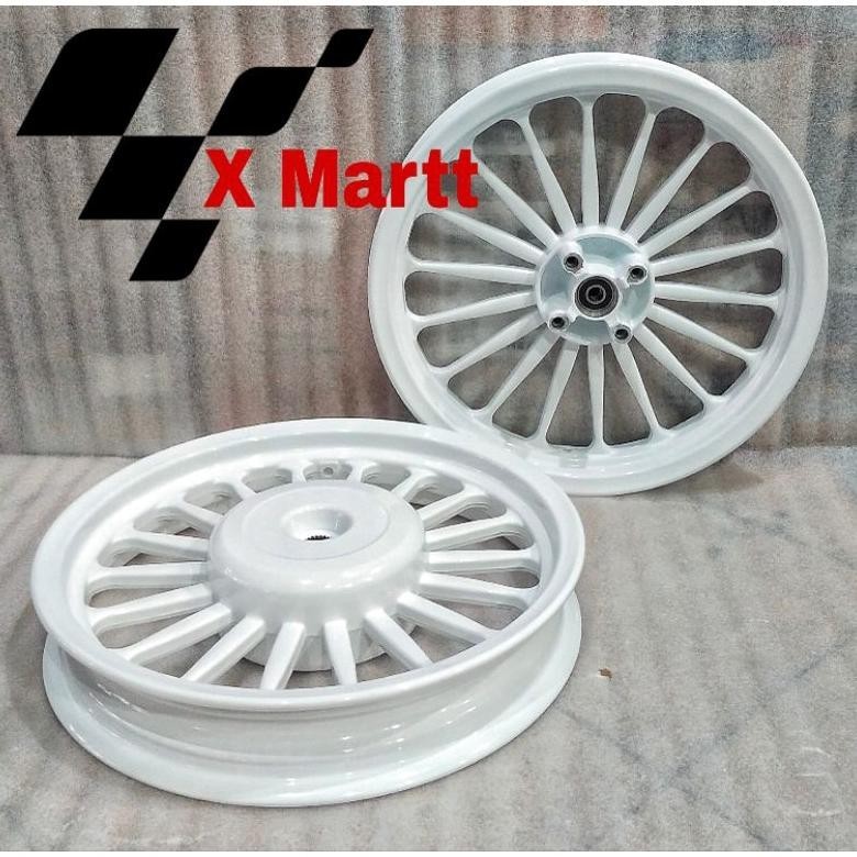 DFR Velg Racing Honda Vario 110 , Beat , Scoopy , Spacy Dan Genio Merk V Rossi Venom Galaxy Copy Day