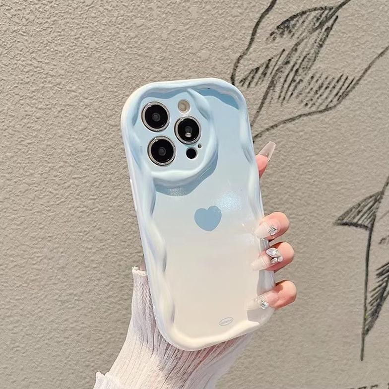 Case Iphone pro 13 tsy Gradasi warna Biru Kuning