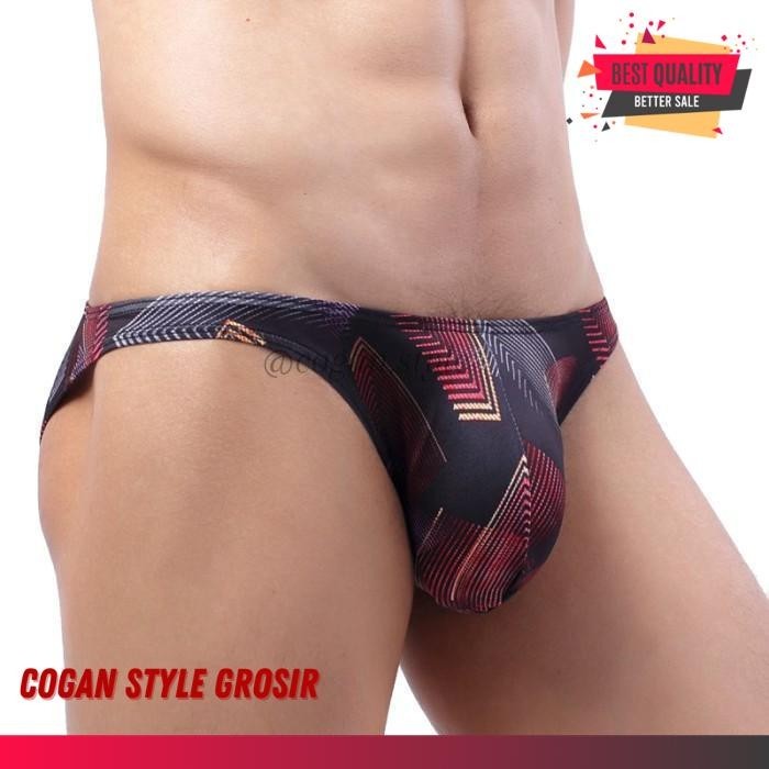 BRIEF CELANA DALAM SEKSI PRIA CELANA SEKSI UNDERWEAR ARTISTIK