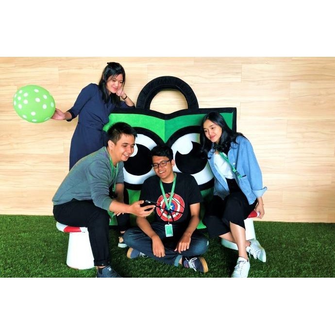 

Whiteboard Standing Magnetic 90x120 cm EcoSave - Papan Tulis 90 x 120