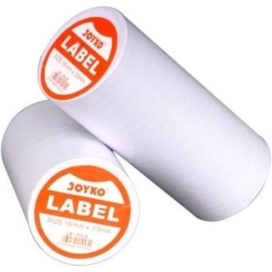 

Refill Per Pak 10 Rol - Alat Label Harga Joyko MX 6600 A ( 2 Baris )