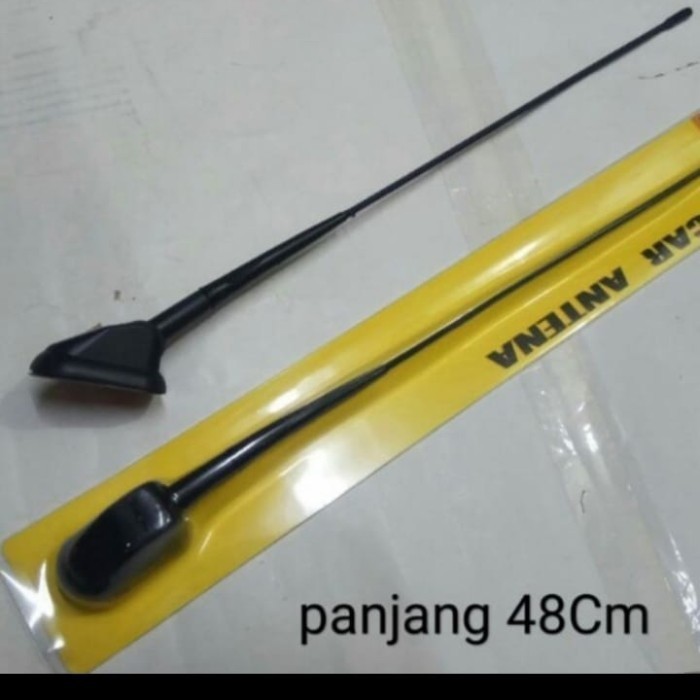 Terbaru Antena Ht/Antena Tiang Bendera Mobil&Motor/Antena Mobil Universal +Lem Promo Ready Stok