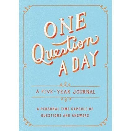 

One Question a Day : A Five-Year Journal