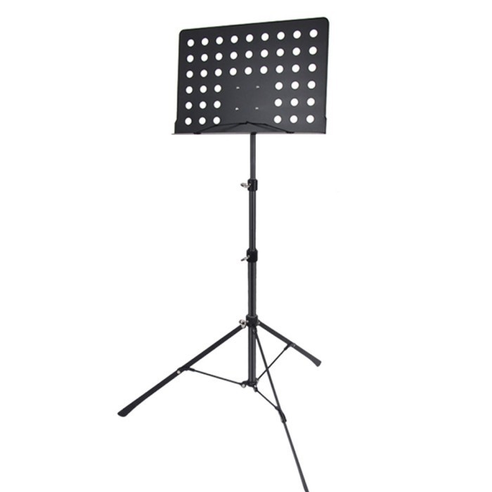 Stand Partitur Sheet Musik Tempat Buku Kertas Cord Chord Music