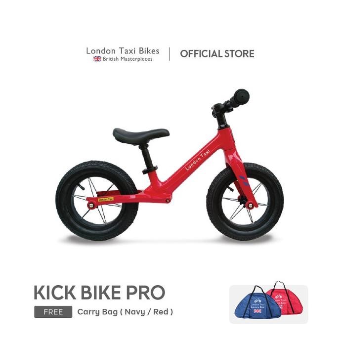 Sepeda Anak London Taxi Balance Bike Pro - Ruby Original