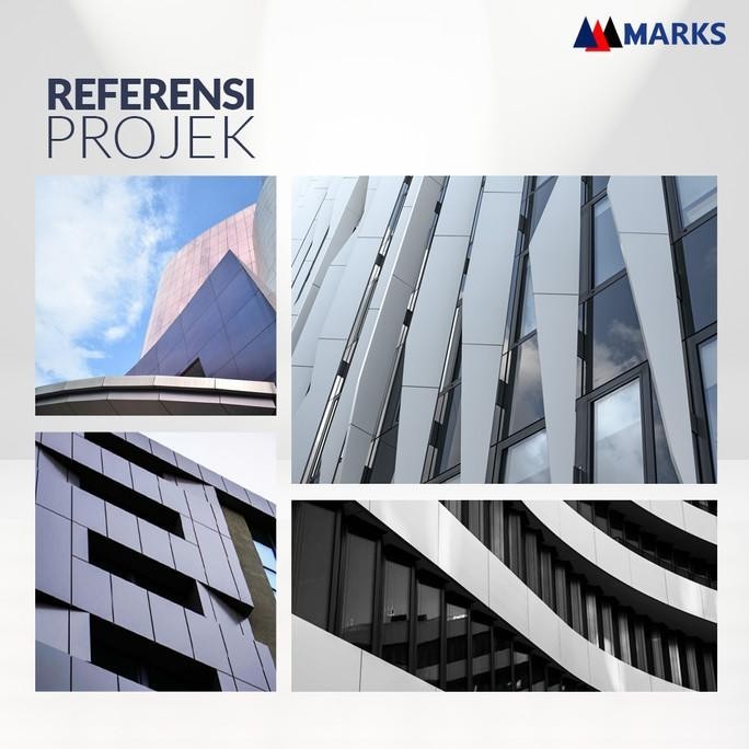 Marks Ol Acp 4 Mm Pvdf 0,30 1220 X 2440 Mm - Glossy