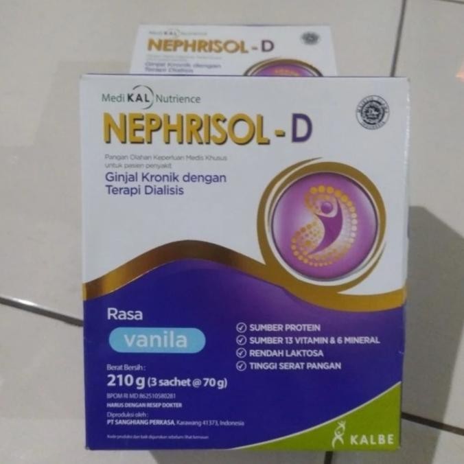 

NEPHRISOL D VANILA 231 GRAM (PROMO PAY DAY)