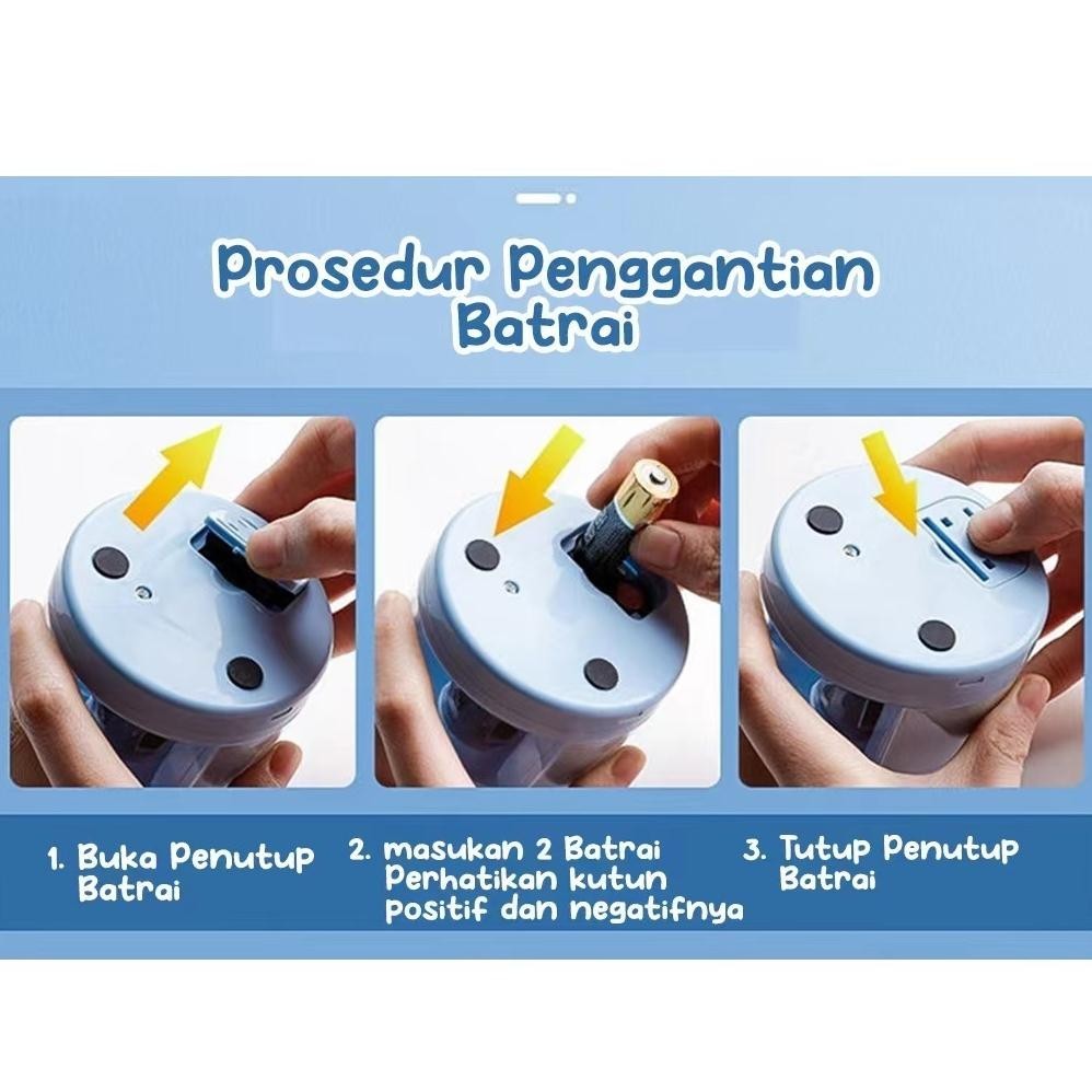 

Berkualitas Set Alat Tulis Sekolah Elektrik Rautan Penghapus Vacum / Electric Stationery Ad-532