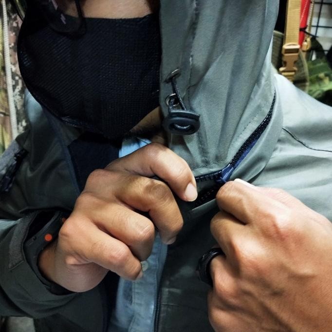 Fashion | Jaket Tactical Army