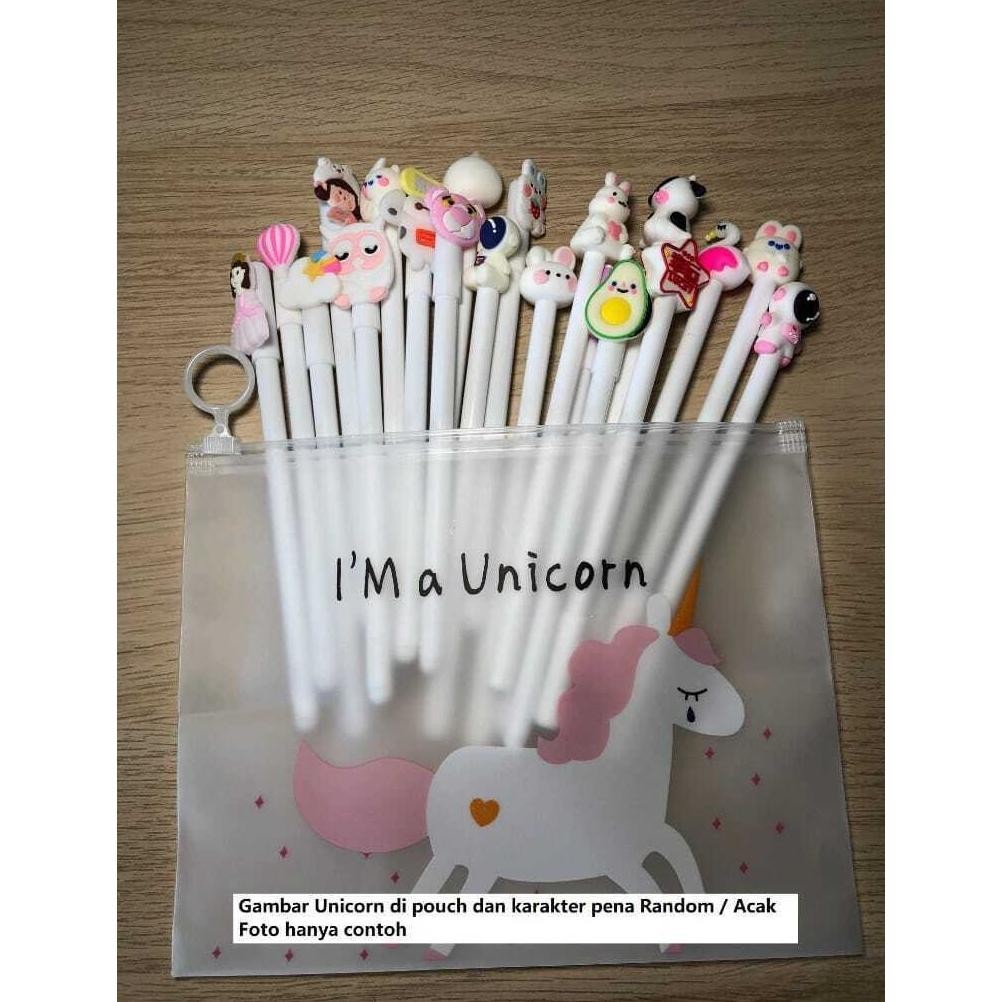 

Diskon ( Mia ) At007 Bulpen Karakter 1 Pak Isi 20 Bolpen Karakter Lucu / Pulpen Karakter Harga Murah Free Pouch / Bolpoin Karakter Set Pouch Isi 20 Pcs Tempat Pensil Transparan Zipper Bag / Pulpen Anak Sekolah Me41