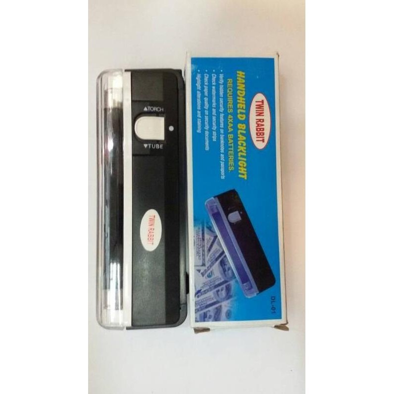 LAMPU DITEKSI UANG PALSU