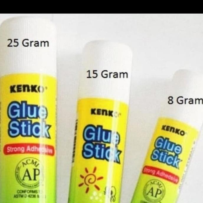 

lem stick Kenko 8gr,15gr,25gr per dus