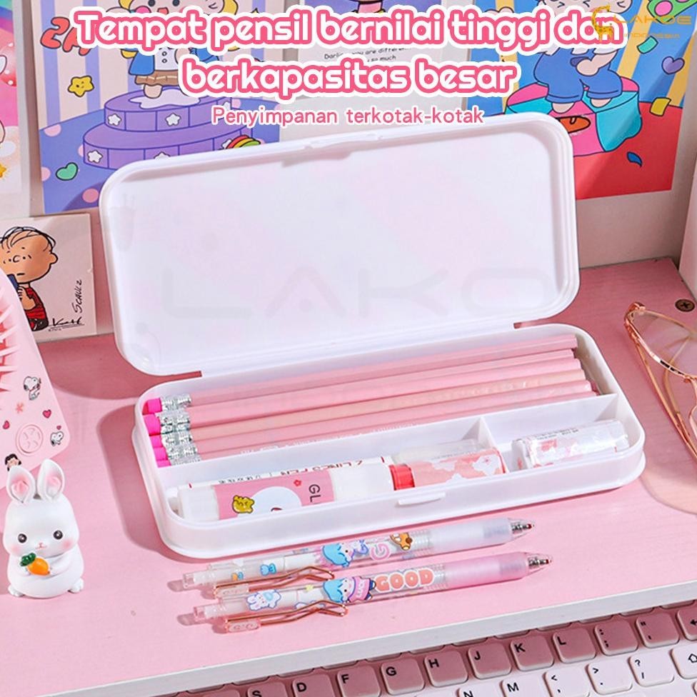 

Diskon Lakoe Diy Tempat Pensil Lucu Deco Cream Clay Kotak Pensil Anak Mendekor Pencilcase Kotak Alat Tulis Sanrio Gs-56