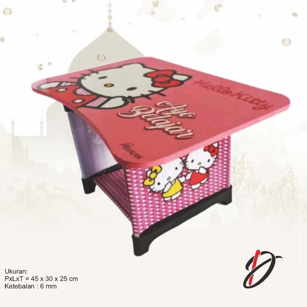 

Berkualitas Meja Anak Karakter Portable Byp-27