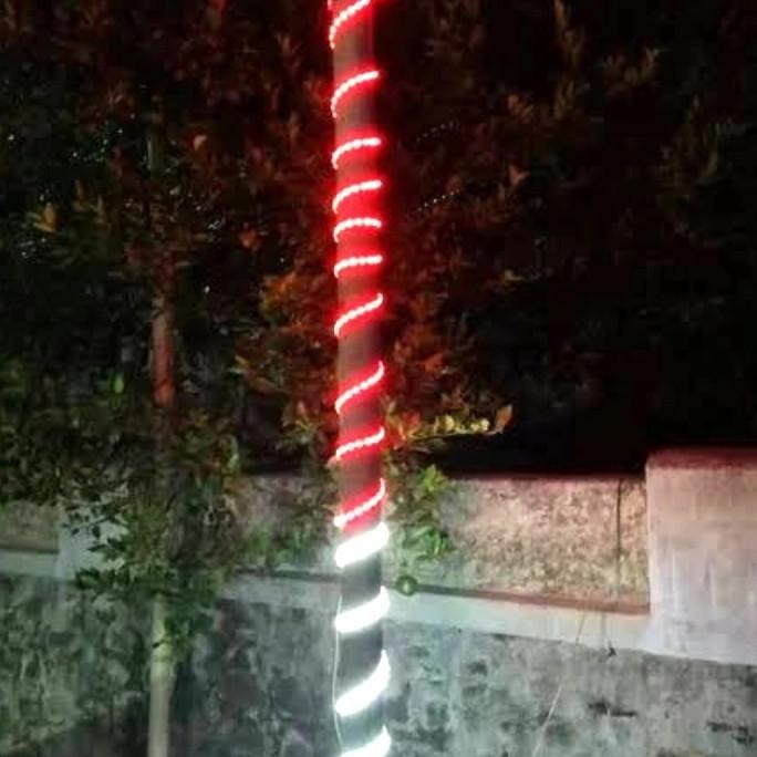 lampu selang led strip merah putih 10meter LS