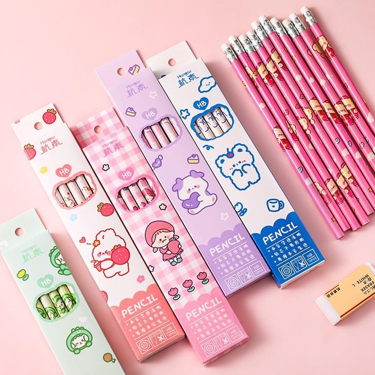 

Be09 Pensil Set Isi Banyak Pensil Set Alat Tulis Sekolah Pensil Set Pack Pensil Anak Karakter Terlaris