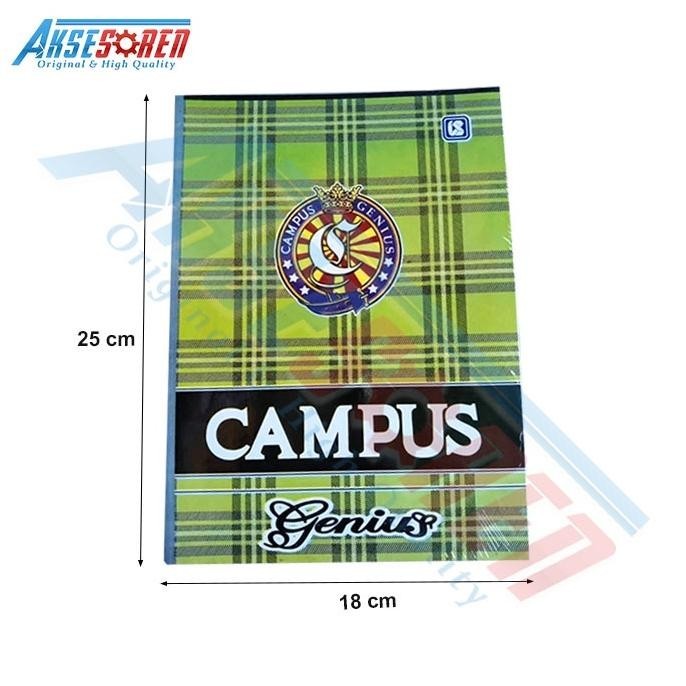 

Re27 Buku Tulis Sekolah Campus Genius 42 Lembar [1 Pack/6 Buku] / Buku Tulis Boxy Genius notebooks / Buku Kampus 1 Pak / Perengkapan Sekolah / Buku Catatan Termurah