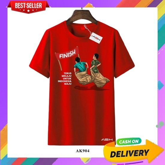 T Shirt Unisex Kemerdekaan Baju Hut Ri 79 Pria Dan Wanita Atasan Lengan Panjang Special Merdeka Kaos