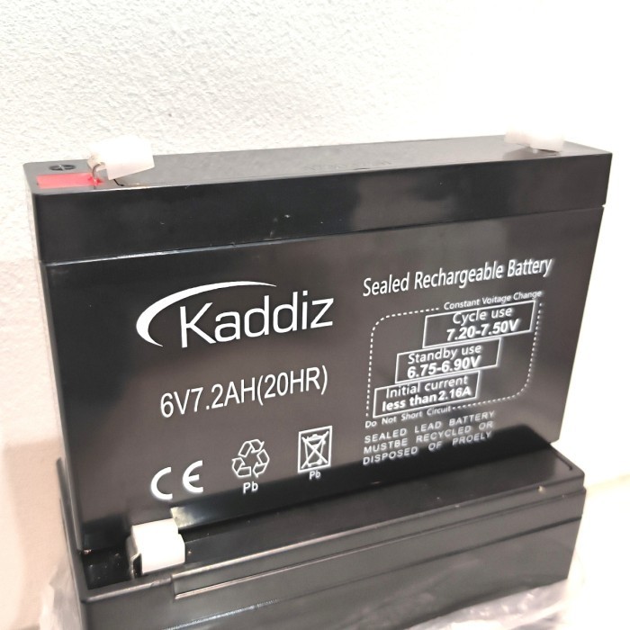 Aki Kering Aj Power 6V 7Ah 7.2Ah Mobil Aki Anak Pmb Pliko Motor Aki