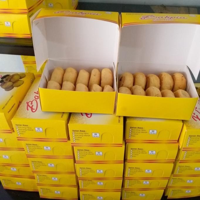 

bakpia butter paket 4 kotak NS