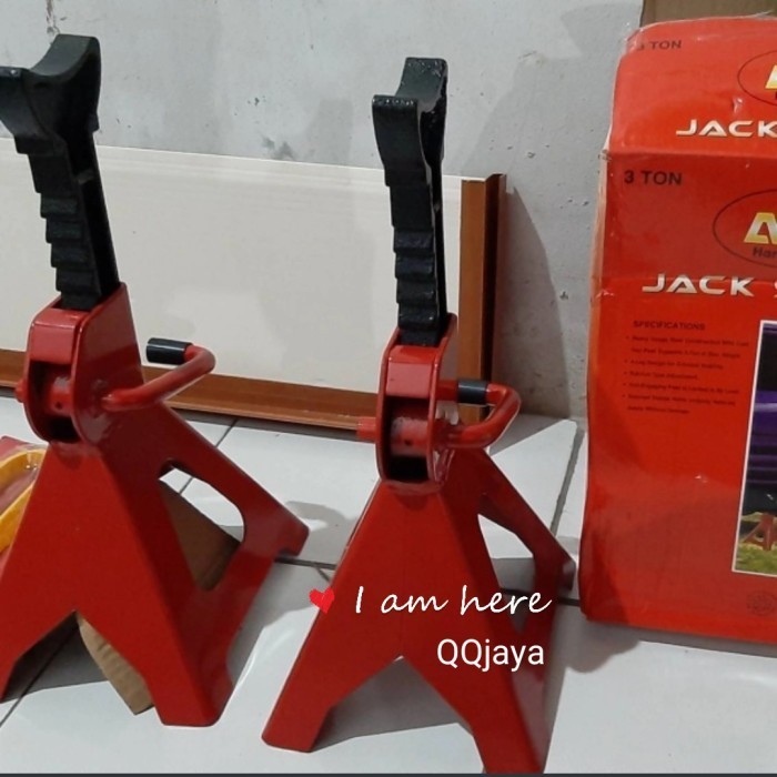 Jack Stand 3 Ton Ats - Jack Stand Murah