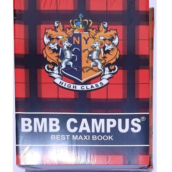 

PJJ-1621 Buku Tulis BMB / BMC Campus 50 lembar (1 Pack 10 Buku) Murah