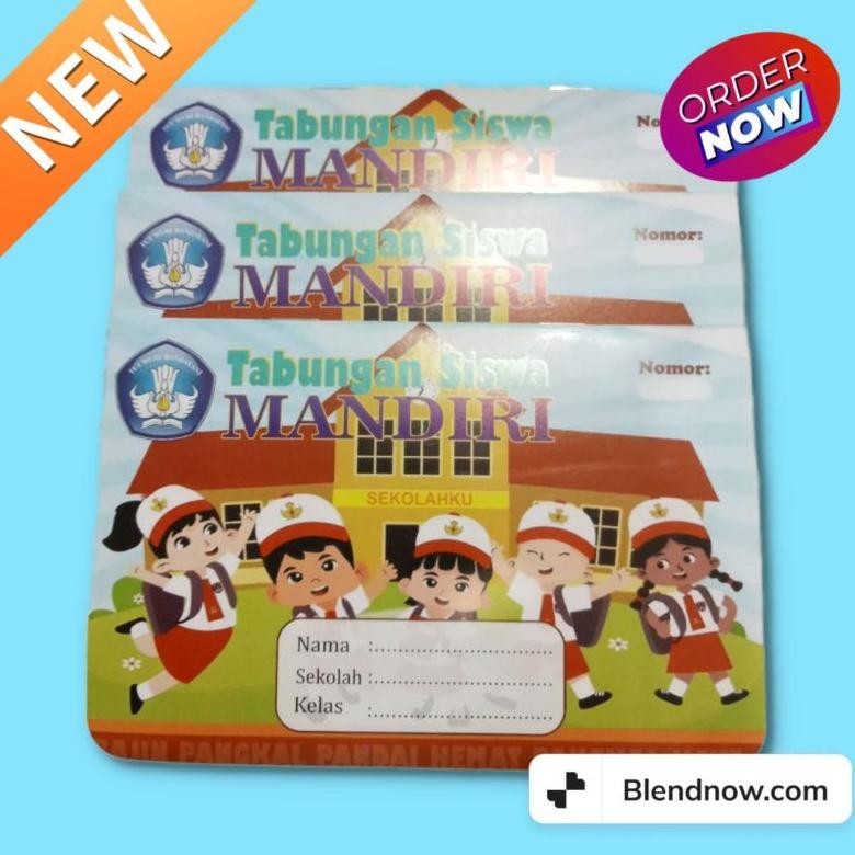 

lij-56 Tabungan Sekolah SD lucu & Lux Viral