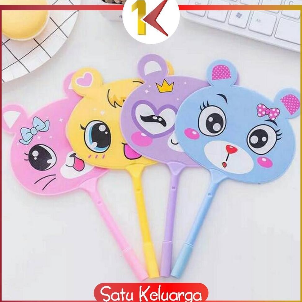 

et-98 SK-A2 Pena Pulpen Gel Kipas / Pena Kipas Animal & Buah / Pulpen Kipas Karakter Lucu Souvenir Termurah