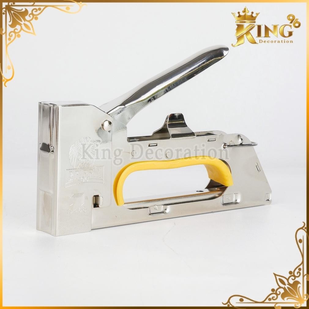 

Special Sale! Alat Staples Tembak Gun Tracker Stapler Jepretan Untuk Perekat Kayu Kardus Papan Jok Motor Kertas Sale