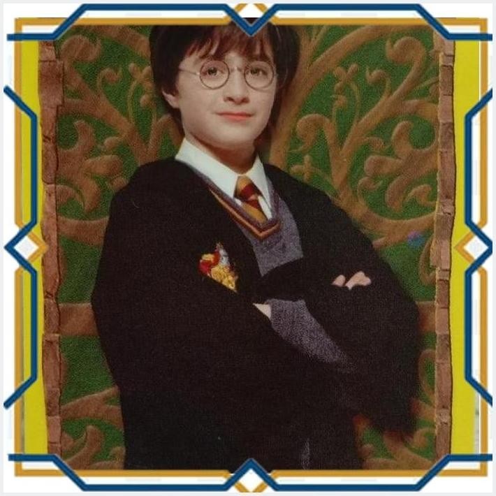 

[WDE] STIKER PANINI HARRY POTTER PHILOSOPHER'S STONE HARRY POTTER #194