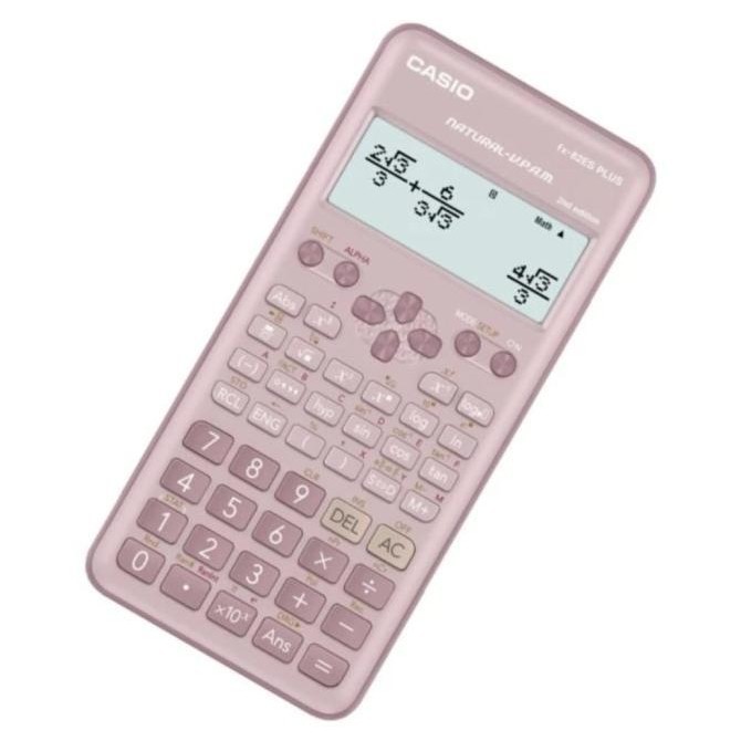 

CASIO FX-82ES PLUS KALKULATOR ILMIAH / CALCULATOR SCIENTIFIC