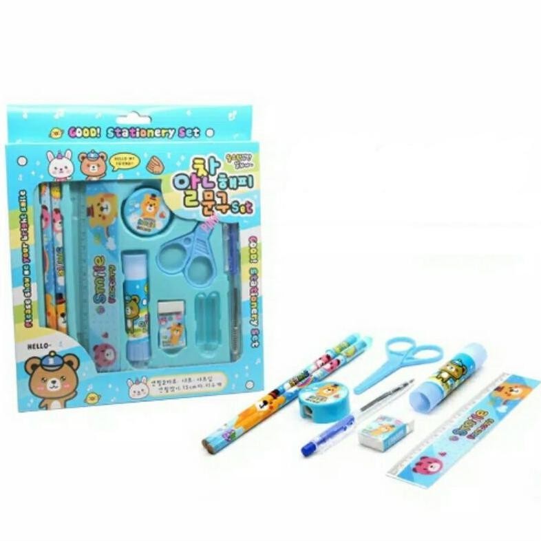 

uk-12 << Jenius >> Pensil Set 9 in 1 Alat tulis set Karakter Souvenir Alat Tulis Sekolah souvenir Anak ulang tahun Sale