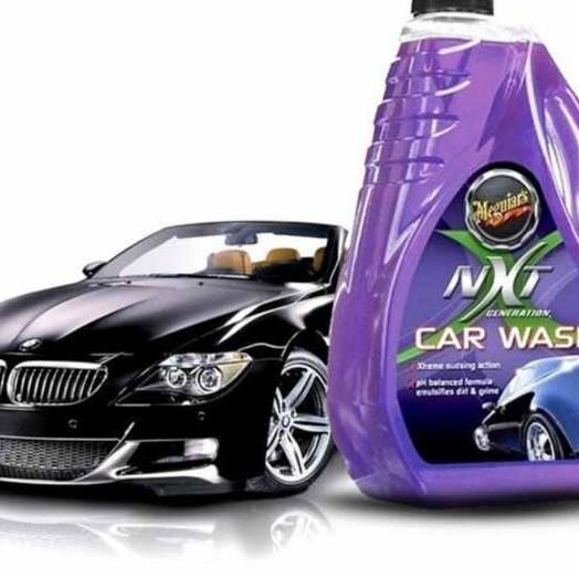 Meguiars Car Wash Nxt 64 Oz Shampo Mobil