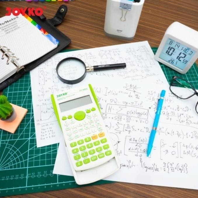 

JOYKO CC-23CO - Kalkulator Sekolah / Scientific Calculator CC23 Kuliah