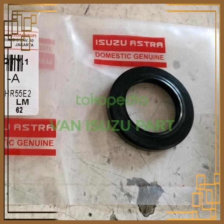 [VAN] SEAL SIL OIL OLI ATAS POWER STEERING ISUZU ELF ORIGINAL ISUZU