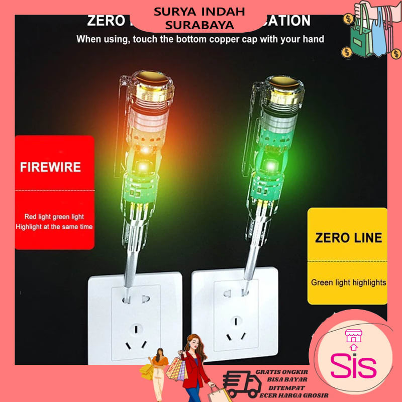 SIS Tespen Listrik Alat Cek Kabel Putus