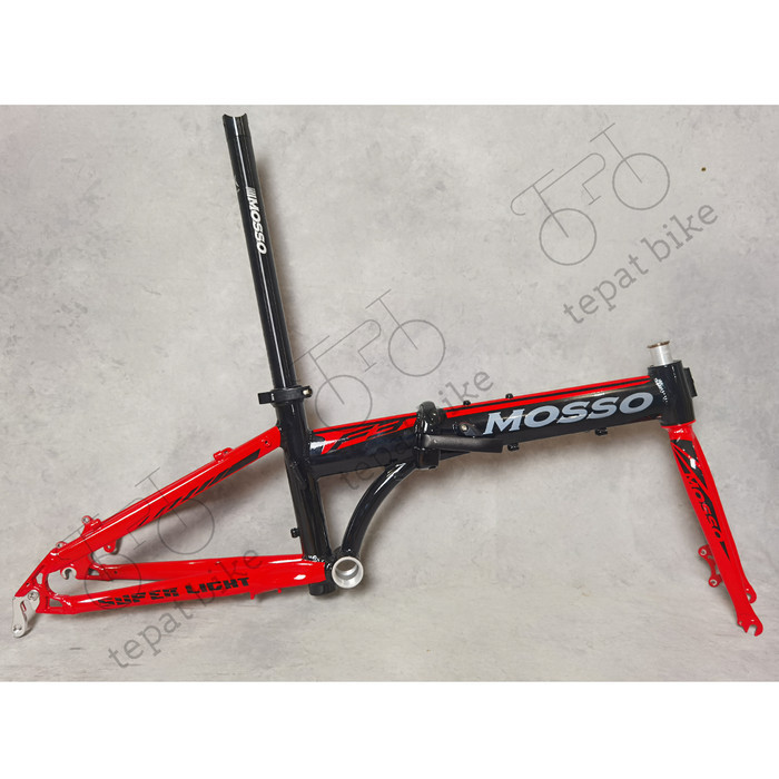 Frame Mosso F3 Frame Sepeda Lipat 20"