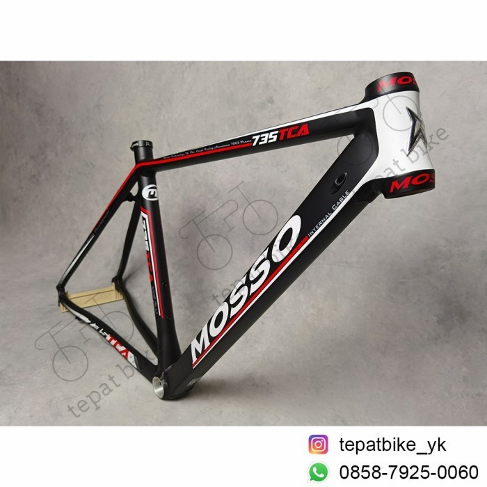Frame Sepeda Mosso Roadbike 735 Tca Alloy 7005