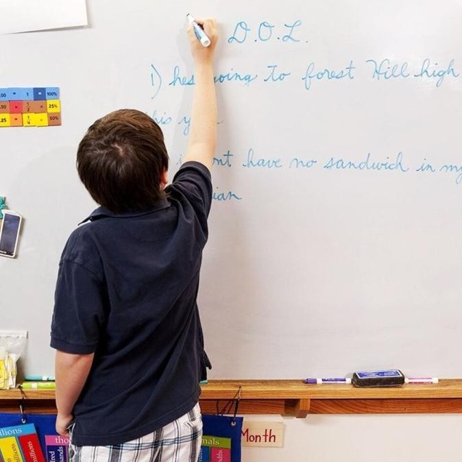 

Whiteboard Non Magnetik EcoSave 60x80 cm Papan Tulis Anak 60 x 80