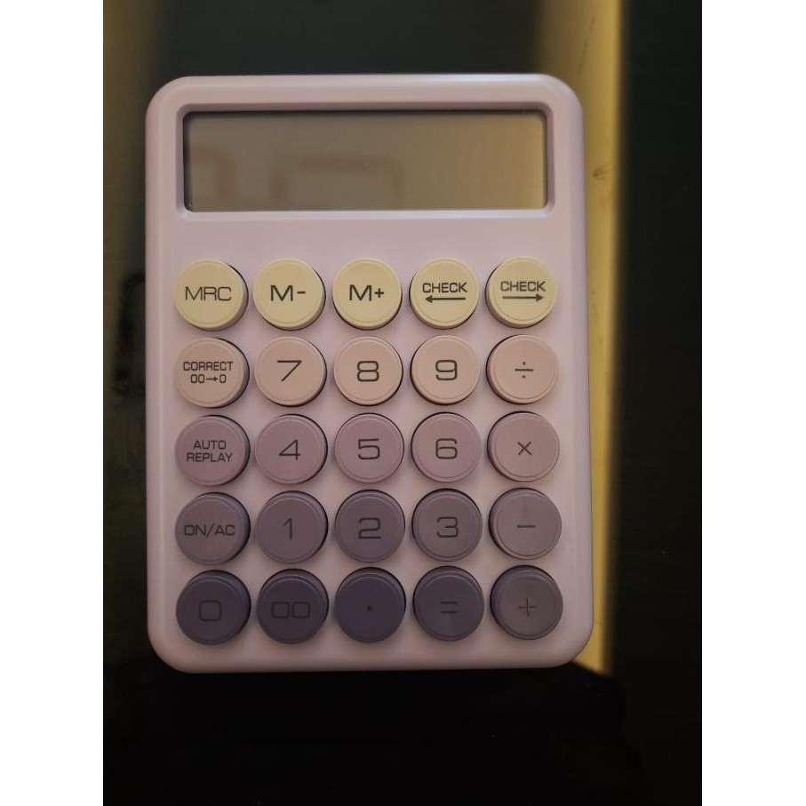 

Kalkulator Stylist CITIZEN CT-242 Calculator Pastel Color Fancy CT242