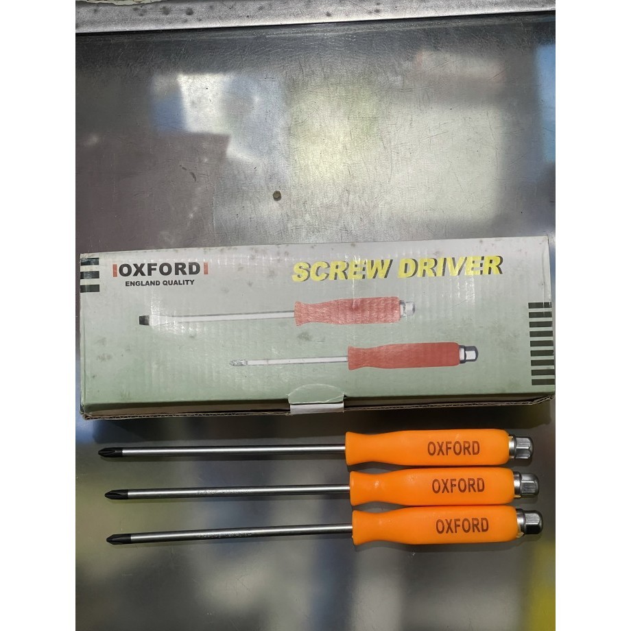 Obeng Ketok Oxford 6" Orange