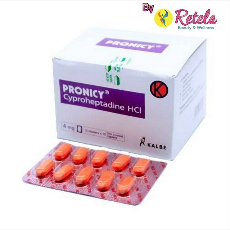 PRONICY 4MG 1 BOX