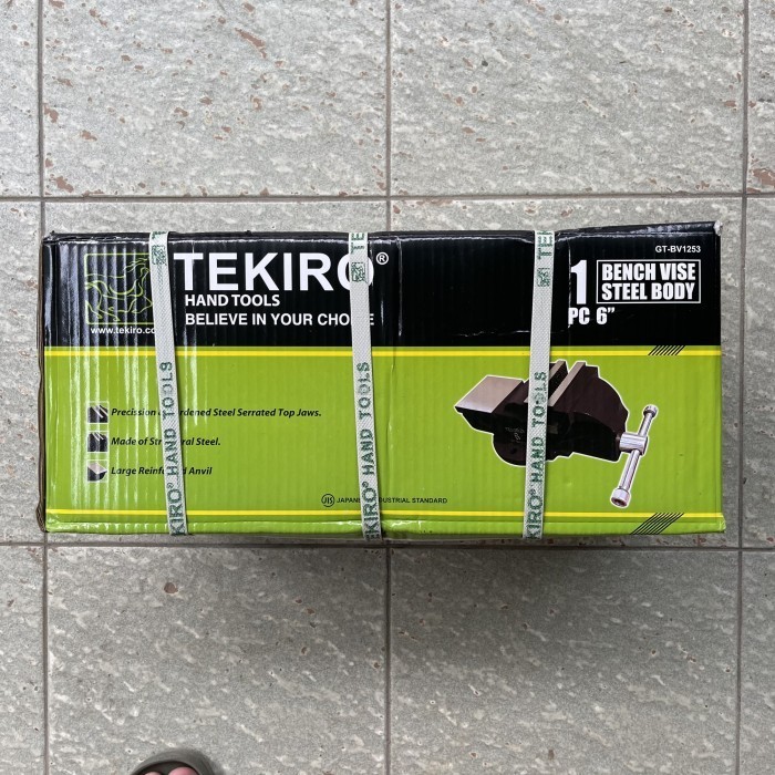 Ragum Meja 6 Inci Tekiro / Catok Ragum Meja 6" Bench Vice Steel Body