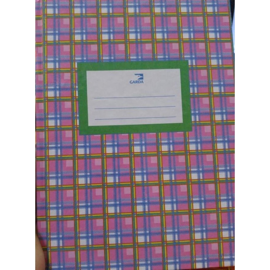 

Buku Kwarto Garda 100 Lembar / Lbr - Quarto Hardcover / Hard Cover