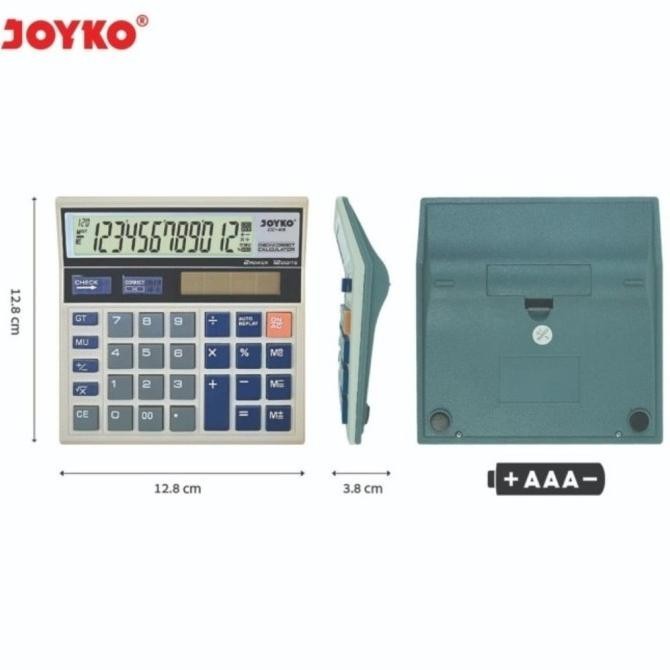 

JOYKO CC45 CHECK & CORRECT CALCULATOR - Kalkulator Meja CC 45