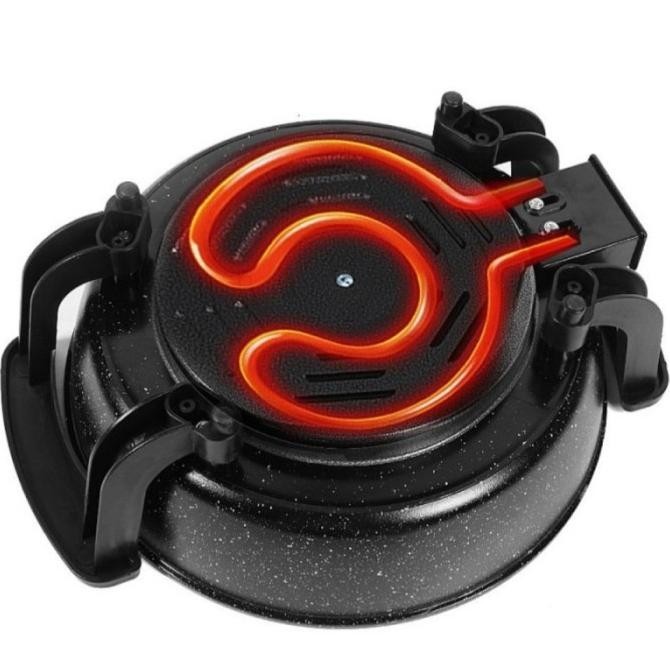 Electric Grill / Shabu IDEALIFE - Panci Shabu Shabu Listrik IL 116A