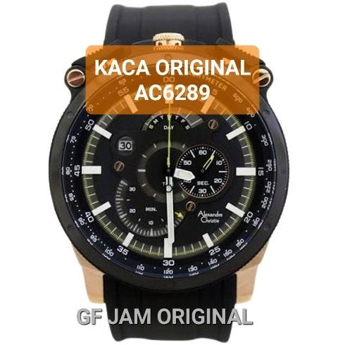 KACA JAM TANGAN ALEXANDRE CHRISTIE AC6285 AC6286 AC6287 AC6288 AC6289 - KACA AC6289