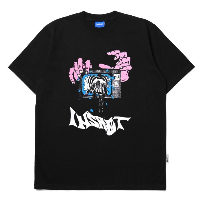Insurgent CS--3XLub - Tshirt Kaos Media BS--3XLack S--3XS--3XL