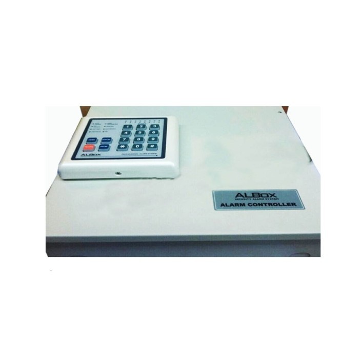 ALARM CONTROL PANEL ALBOX 8 ZONA ACP-811A-ALARM-ALBOX-SECURITY SYSTEMS TERMURAH